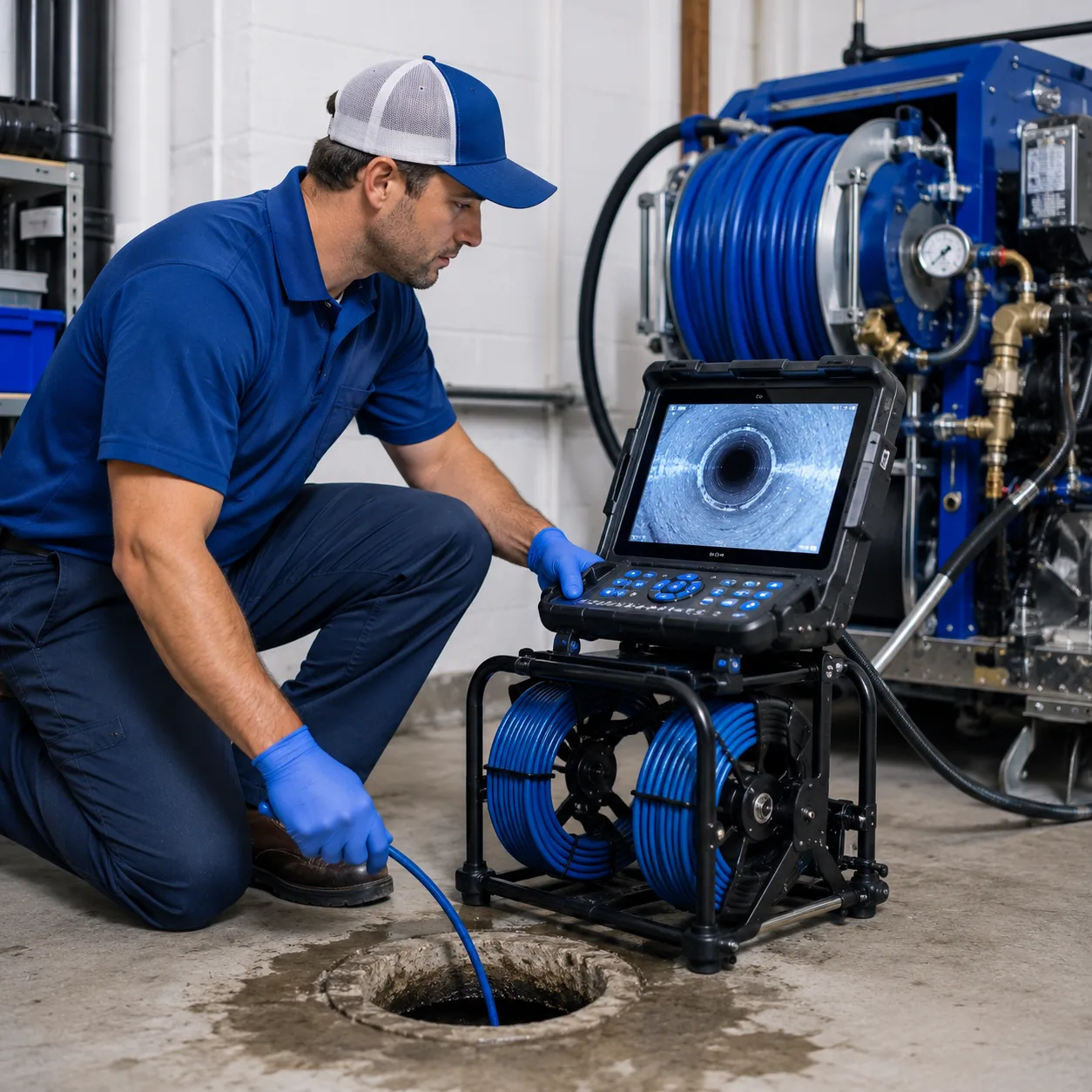 Drainage restoration professionals serving Georgetown, PA